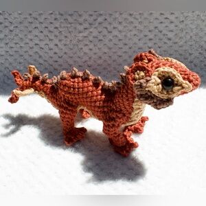 Benson the dragon ( Handmade Crochet Dragon Amigurumi)